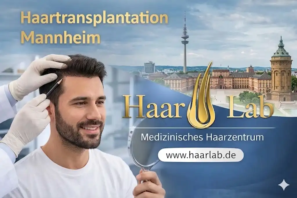 Haartransplantation Mannheim Preise 2026 – Kosten & Vergleich