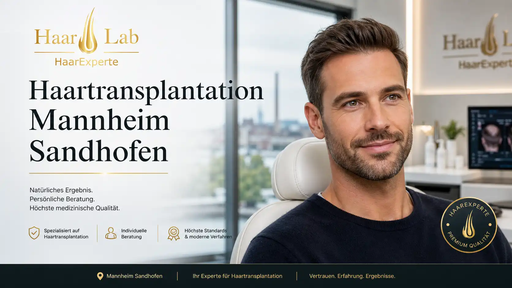 Haartransplantation Mannheim Sandhofen