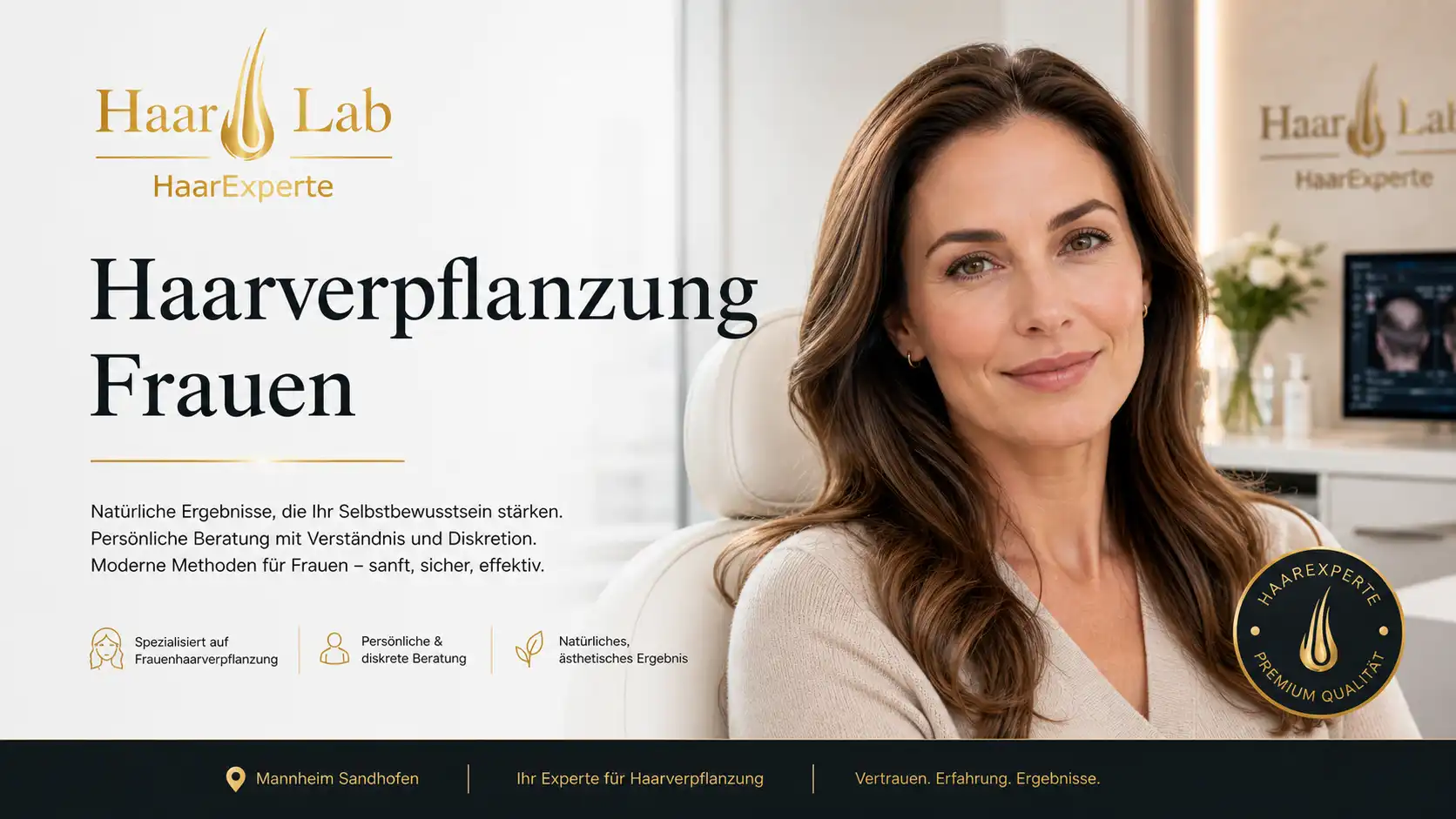 Haarverpflanzung Frauen