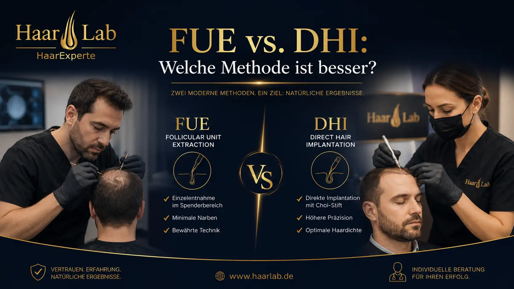 Haartransplantation nach 12 Monaten – Wann sieht man das Endergebnis?