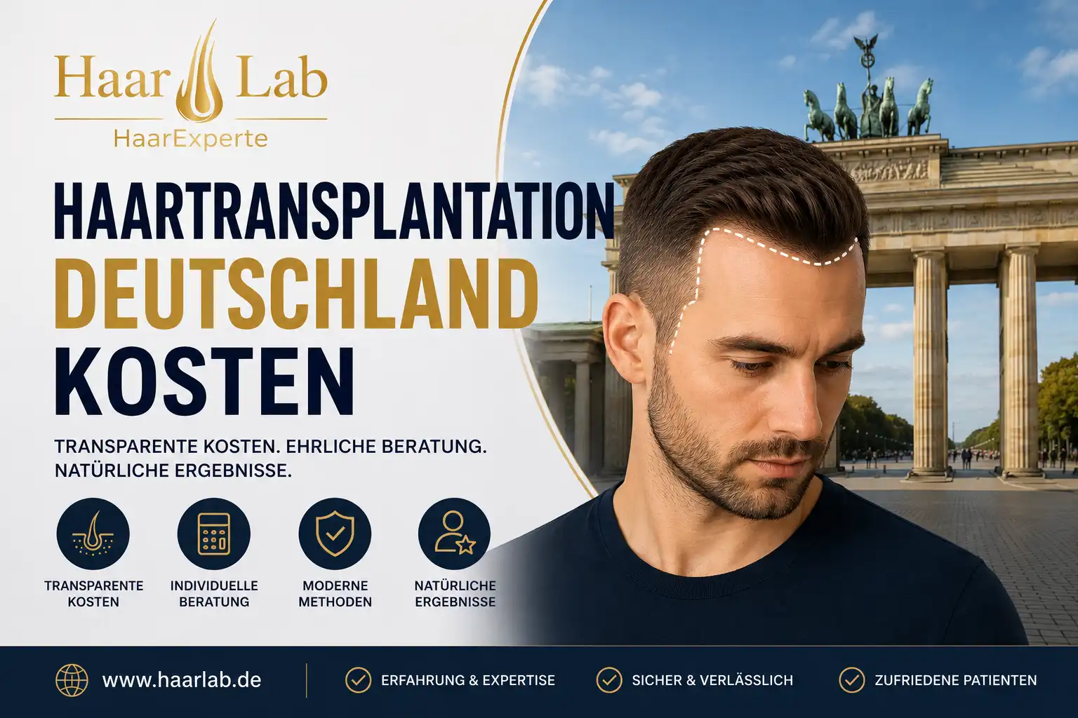 Haartransplantation Kosten Deutschland