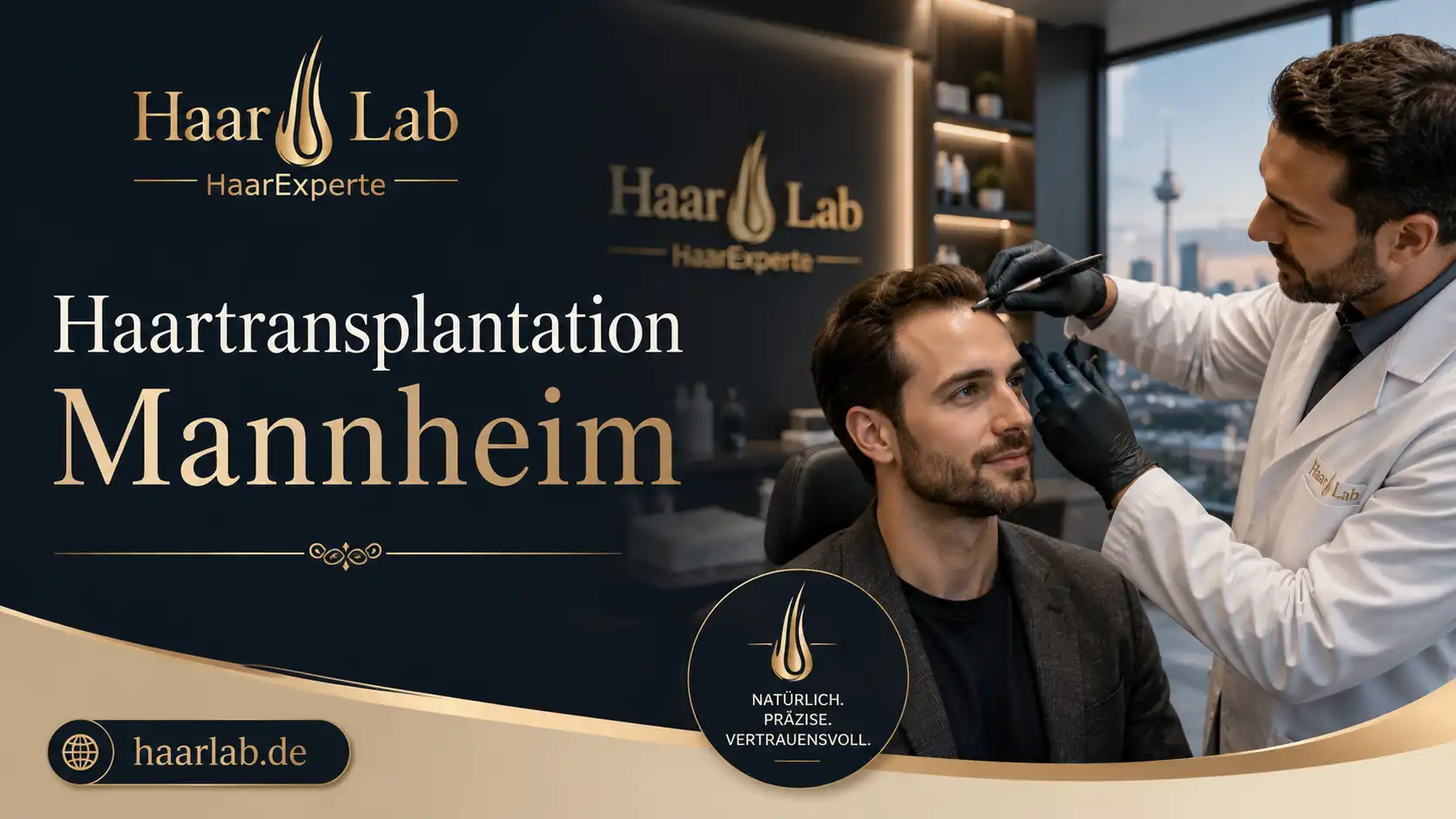 Wie finde ich die richtige Haartransplantation in Mannheim?