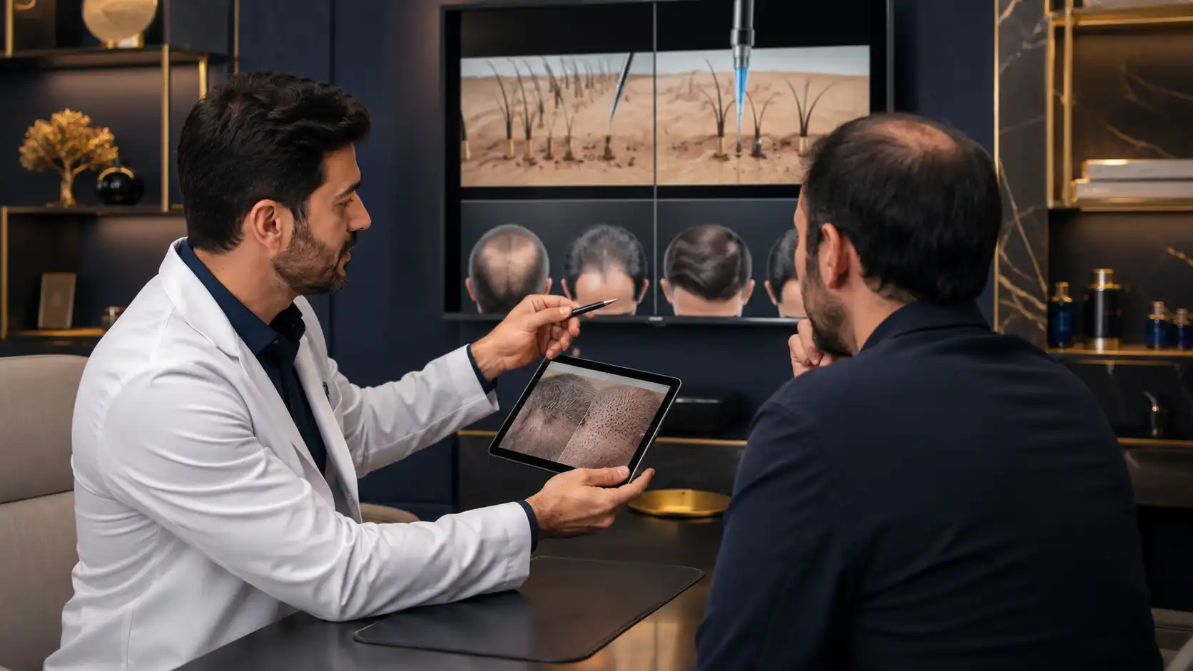 HaarLab Klinik Innenbereich